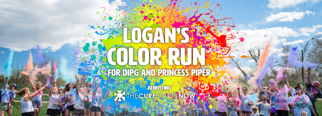 Logan's Color Run for DIPG and Princess Piper 2021